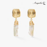 MONTECITO BAROQUE PEARL DROP EARRINGS