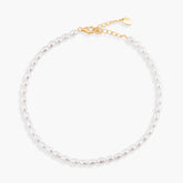 CARMEN CALI BABE PEARL ANKLET
