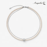 PACIFICA - LAYERED PEARL CHOKER