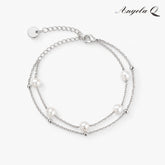 PACIFICA - DOUBLE STRAND PEARL BRACELET
