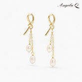 COVE BAROQUE PEARL EARRINGS-400013L