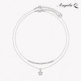 Golden Coast Artificial Gemstone Pearl Choker Necklace, Pearl Chain Necklace-100036N