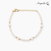 SANTA BARBARA - DAINTY PEARL BRACELET