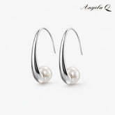 COVE ARC - PEARL HOOK EARRINGS