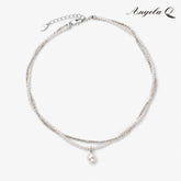 CARMEL - TEARDROP PEARL NECKLACE