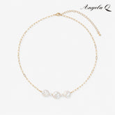 Decorative Artificial Gemstone Necklace with Necklace Chain