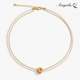 MALIBU KNOT - DOUBLE STRAND NECKLACE