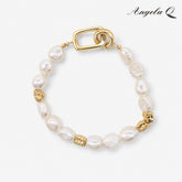 CATALINA PEARL CHARM BRACELET-200022N
