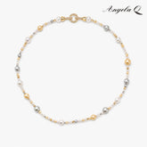 Carmel Station Artificial Gemstone Necklace, Model-100035T