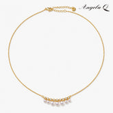 CATALINA - PEARL FRINGE NECKLACE