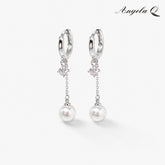 Golden Coast Drop Shape Artificial Gemstone Earrings, Single Pair - 400037P