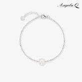 SANTA BARBARA DAINTY PEARL BRACELET-200008L
