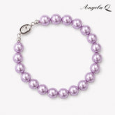 MONTECITO LAVENDER SHELL PEARL BRACELET-200042N