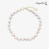 14K ROSE COVE PEARL BEADED NECKLACE-100032L