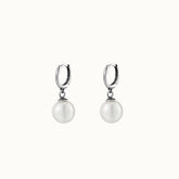 URBAN EDGE PEARL EARRINGS