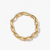 MONTAGE - CHUNKY GOLD BRACELET