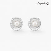 PALOMA PEARL STUD EARRINGS-400033P