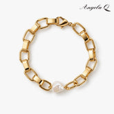 MONTECITO BOLD GOLD CHAIN BRACELET