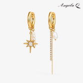 MONTEREY BAROQUE PEARL STUD EARRINGS-400018N