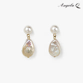 PACIFICA PEARL TASSEL EARRINGS-400039P