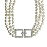 Angelaqpearl, pearl rope necklace, pearl pendant