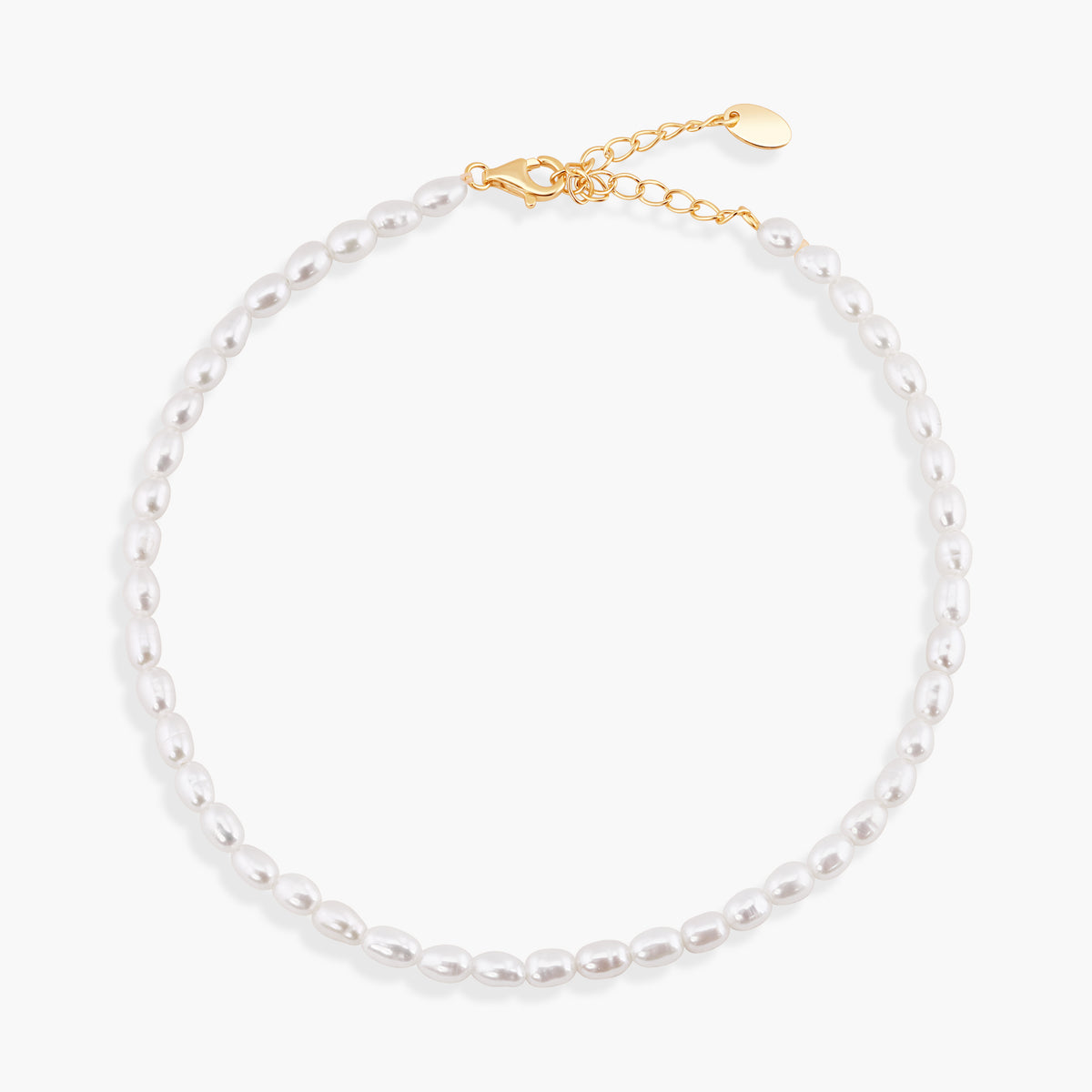 CALI BABE PEARL ANKLET