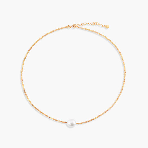 The Golden Pearl Complete Set – 4-Piece Necklace, Bracelet, Earrings & Ring Gift Set