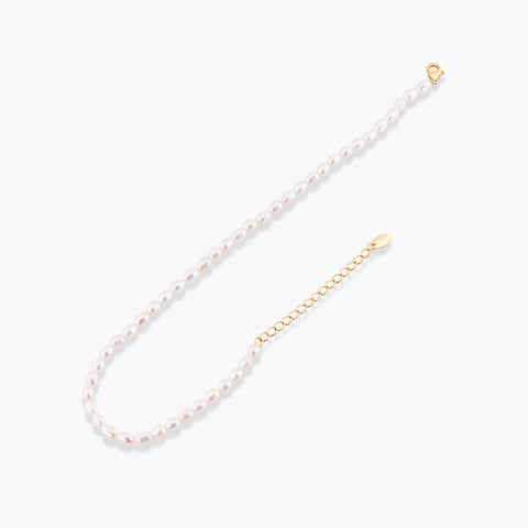 CARMEN CALI BABE PEARL ANKLET