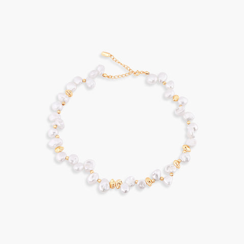 EARTH ANGEL PEARL NECKLACE