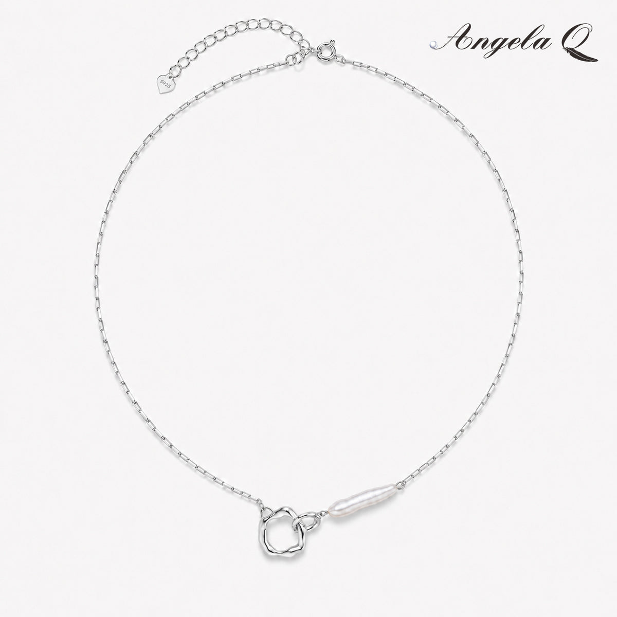 COVE CIRCLE - BAROQUE PEARL NECKLACE