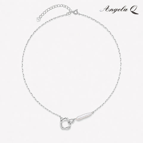 COVE CIRCLE - BAROQUE PEARL NECKLACE