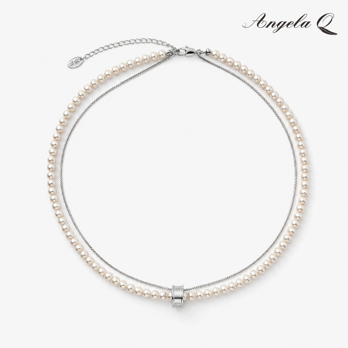 PACIFICA - LAYERED PEARL CHOKER