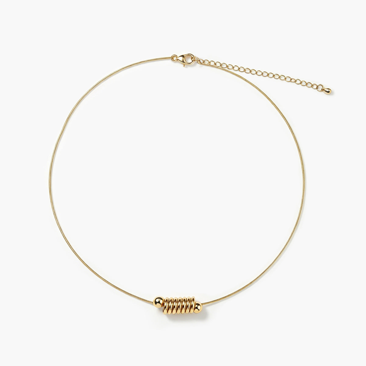 VENICE - GOLD NECKLACE