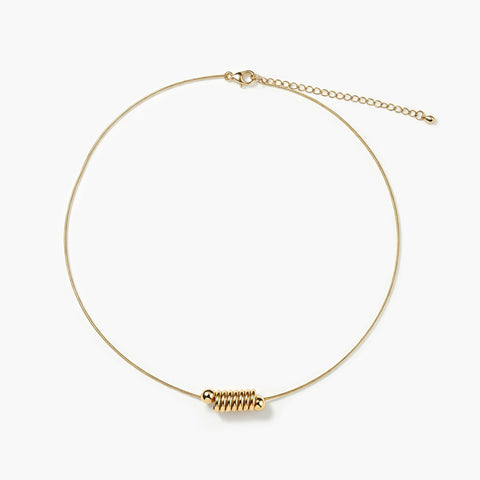 VENICE - GOLD NECKLACE