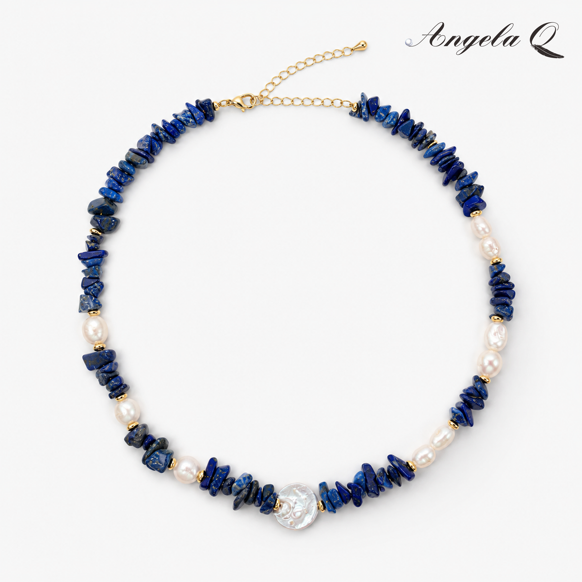 PALOMA - CZ DROP NECKLACE