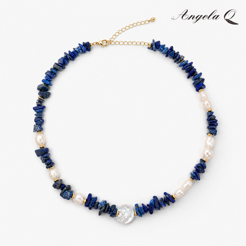 PALOMA - CZ DROP NECKLACE