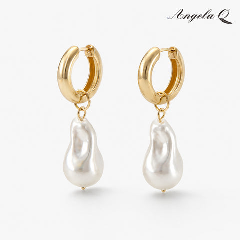 LAGUNA STAR PEARL EARRINGS