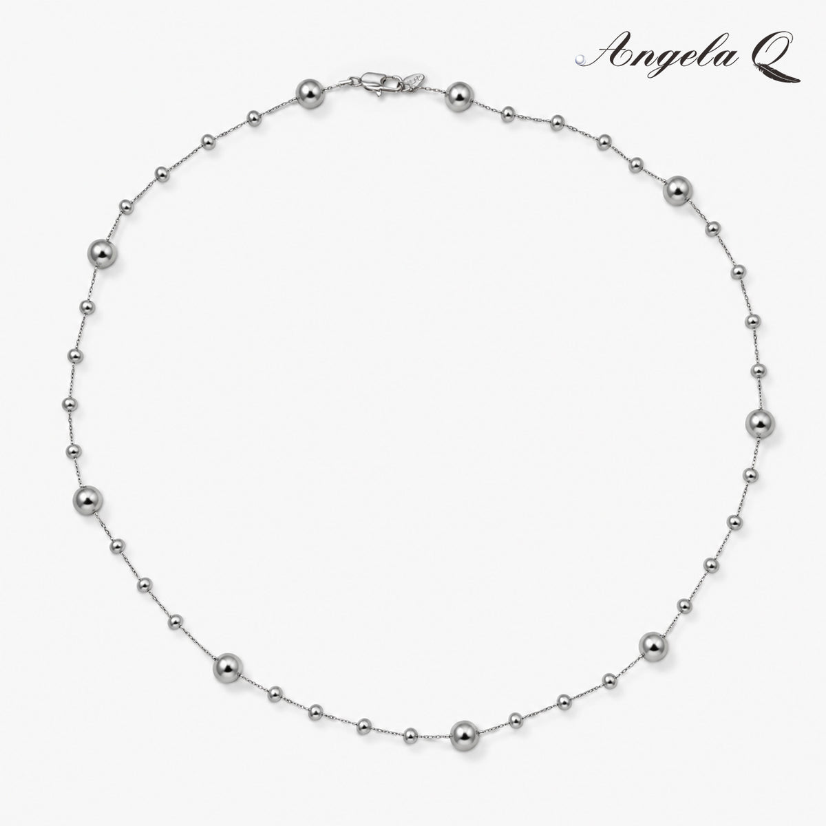 AVALON - PEARL STATION NECKLACE