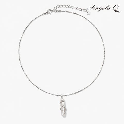 MONTEREY CLUSTER - FRESHWATER PEARL NECKLACE