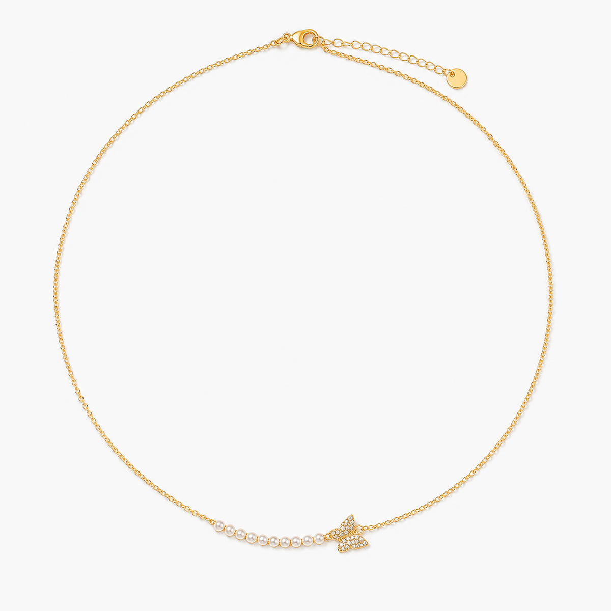 LAGUNA - STARFISH CHARM NECKLACE
