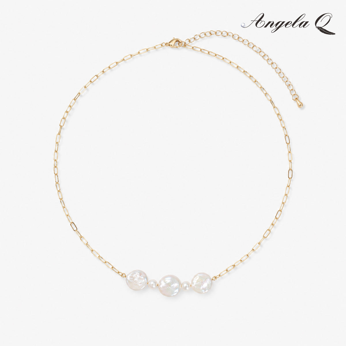 Decorative Artificial Gemstone Necklace with Necklace Chain