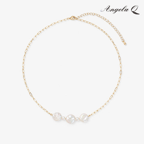 Decorative Artificial Gemstone Necklace with Necklace Chain