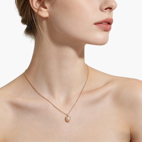 LAGUNA - PEARL PENDANT NECKLACE