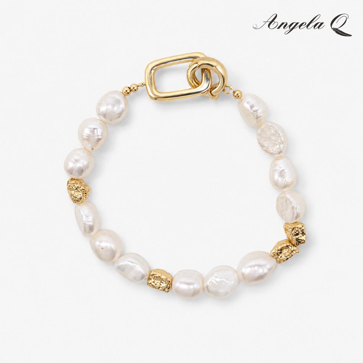 CATALINA PEARL CHARM BRACELET-200022N