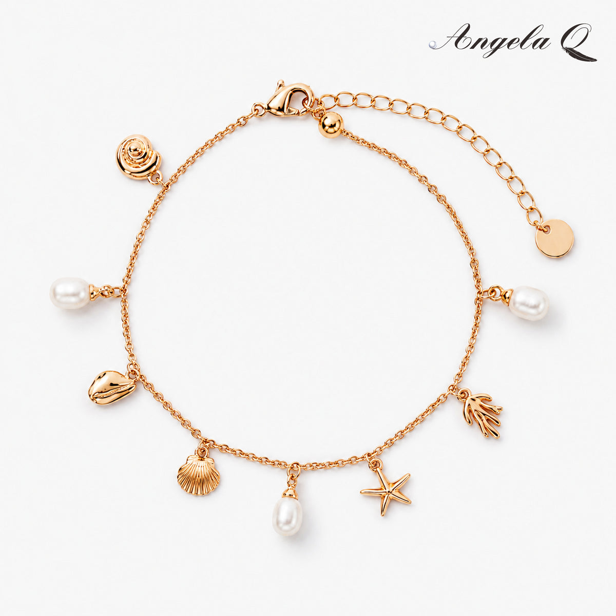 CAPRI COAST - PEARL CHARM BRACELET