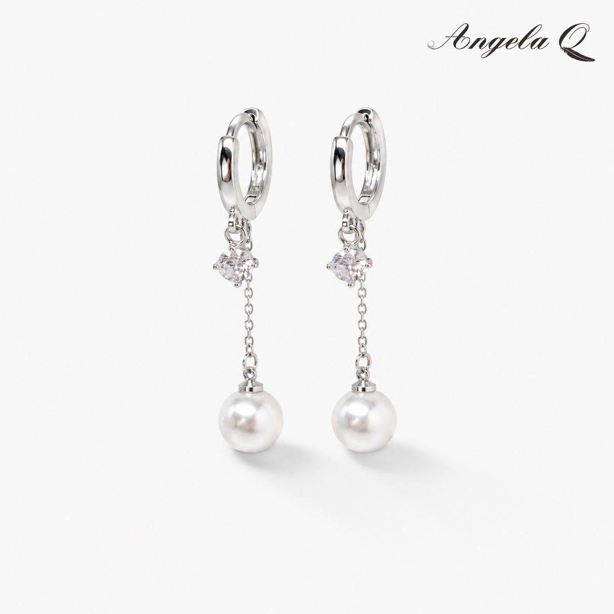 Golden Coast Drop Shape Artificial Gemstone Earrings, Single Pair - 400037P