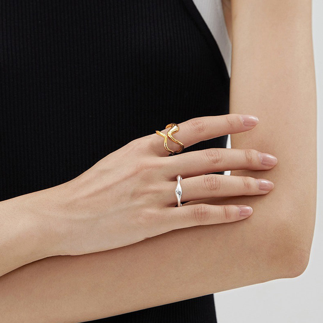 Double Band Geometric Ring