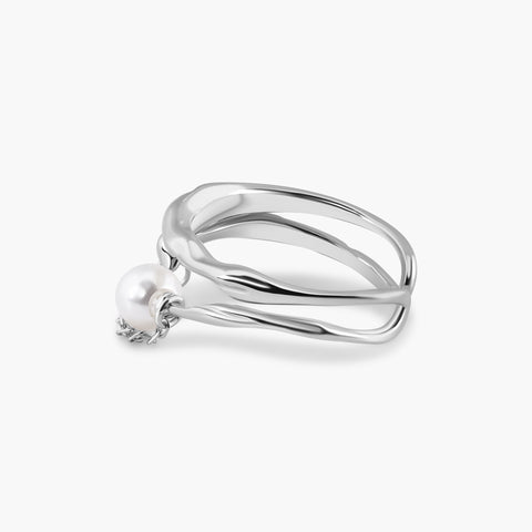 GONE TO HOLLYWOOD - PEARL RING