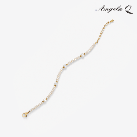 SANTA BARBARA - DAINTY PEARL BRACELET
