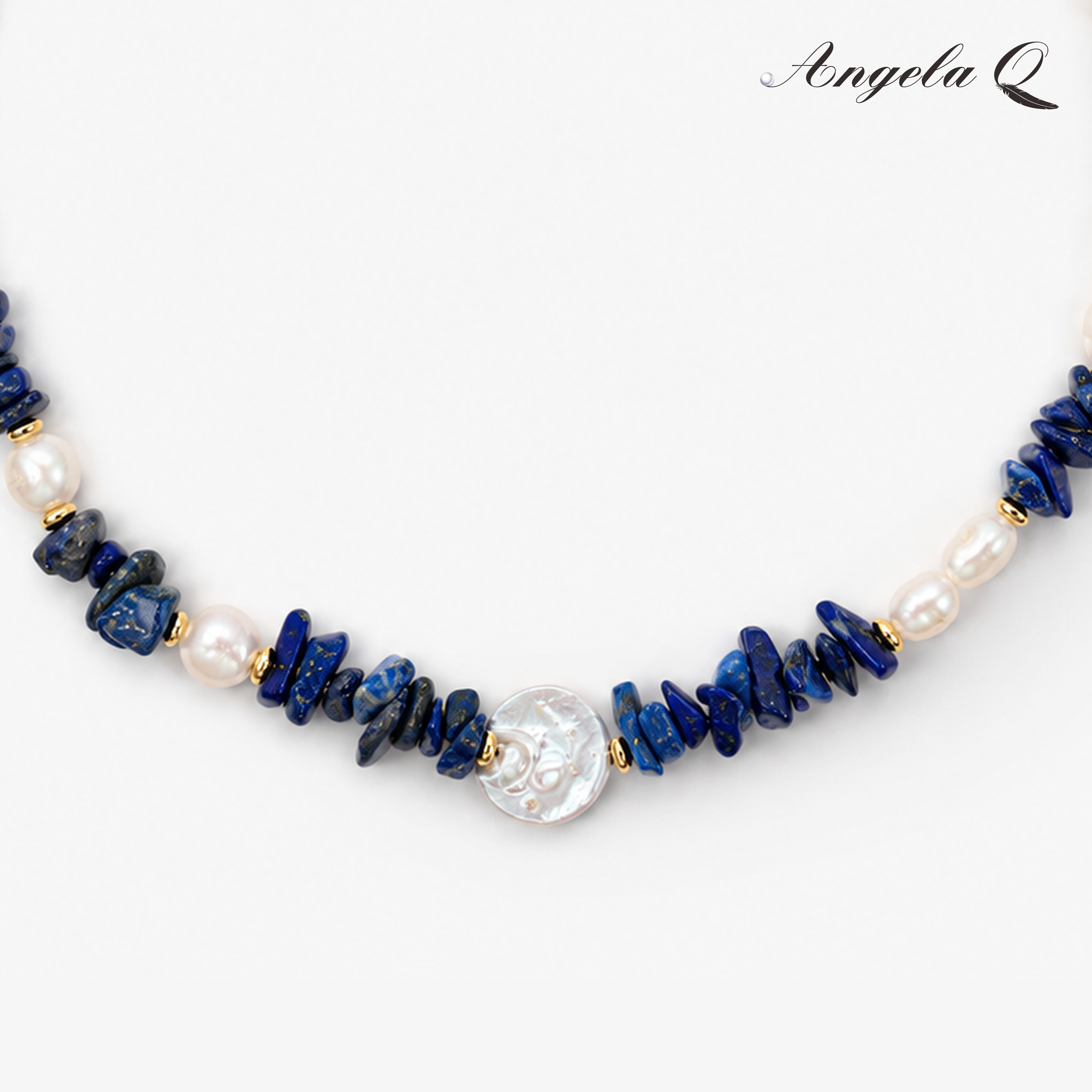 PALOMA - CZ DROP NECKLACE